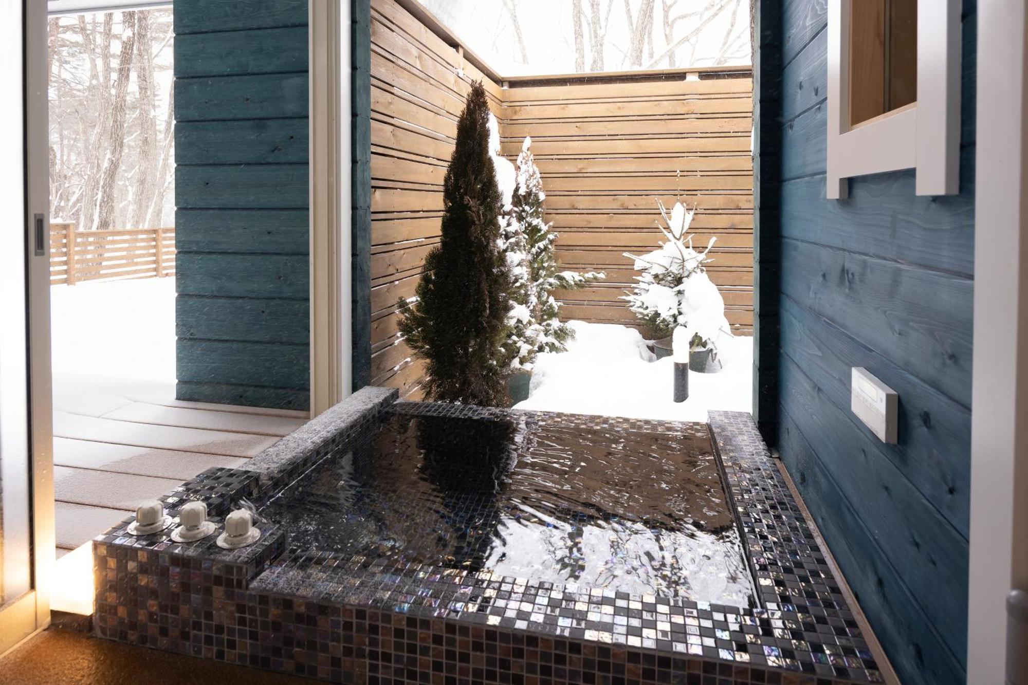 エンゼルフォレスト白河高原 Villa Hadori Bagian luar foto