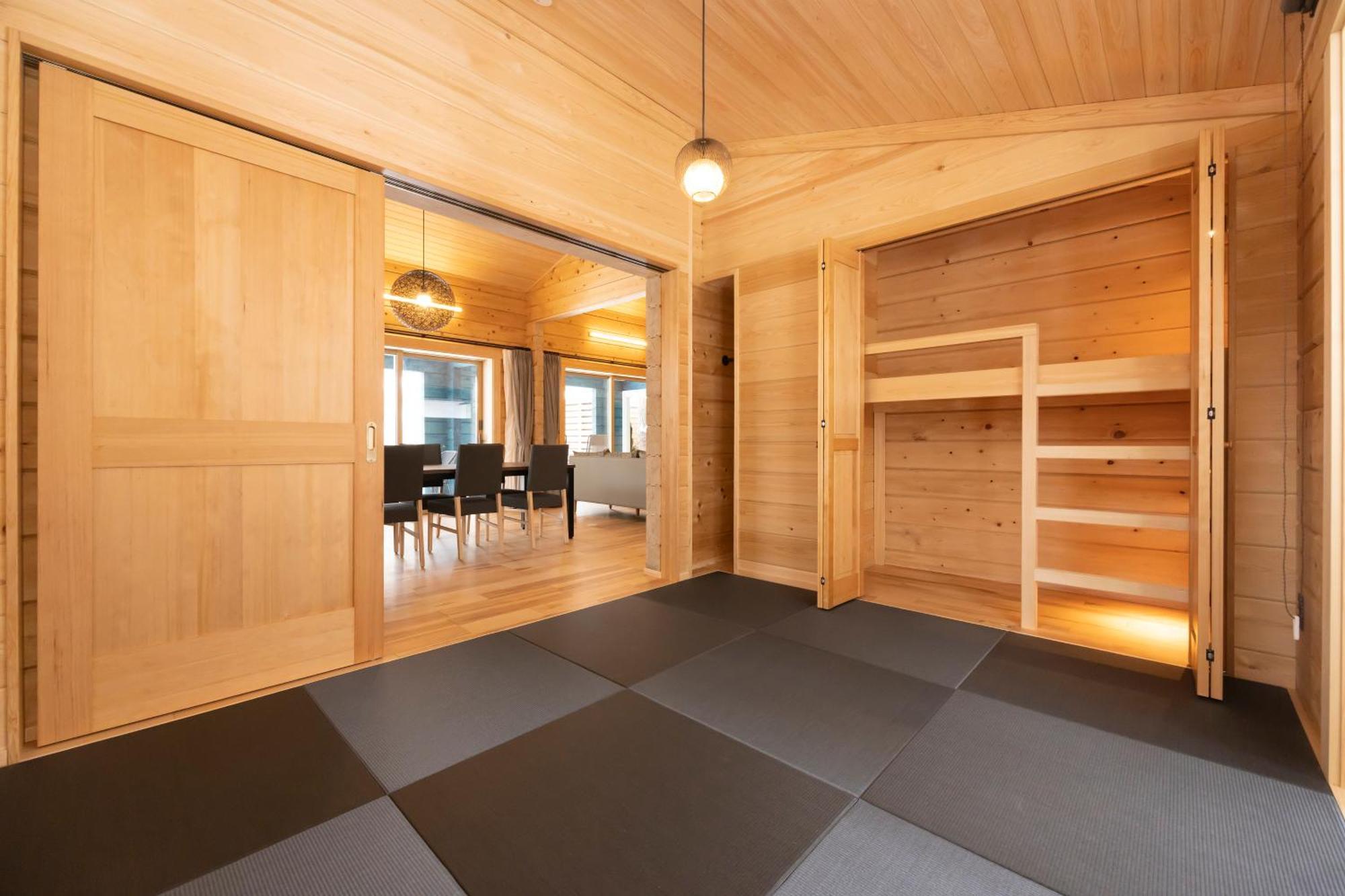 エンゼルフォレスト白河高原 Villa Hadori Bagian luar foto