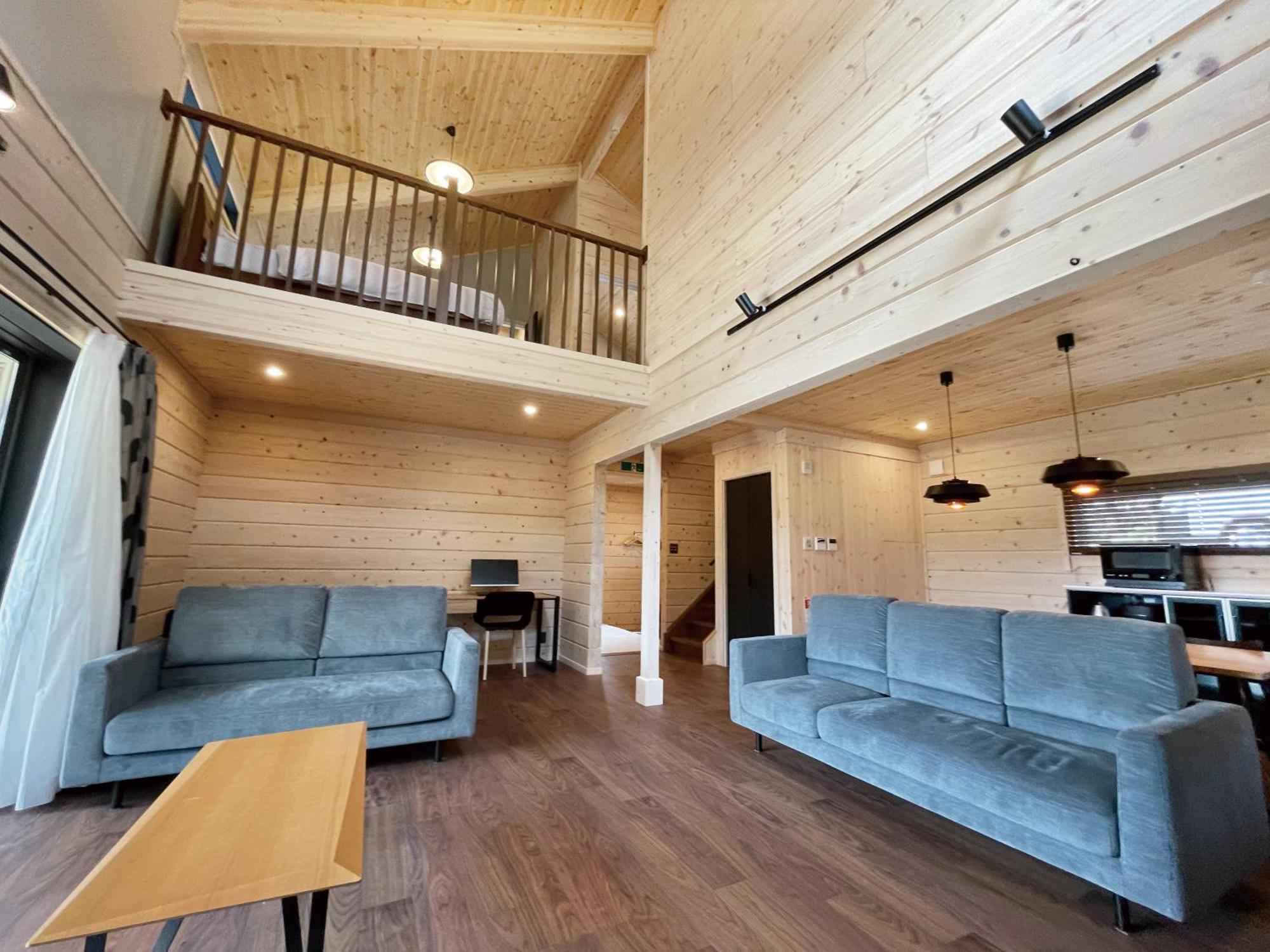 エンゼルフォレスト白河高原 Villa Hadori Bagian luar foto