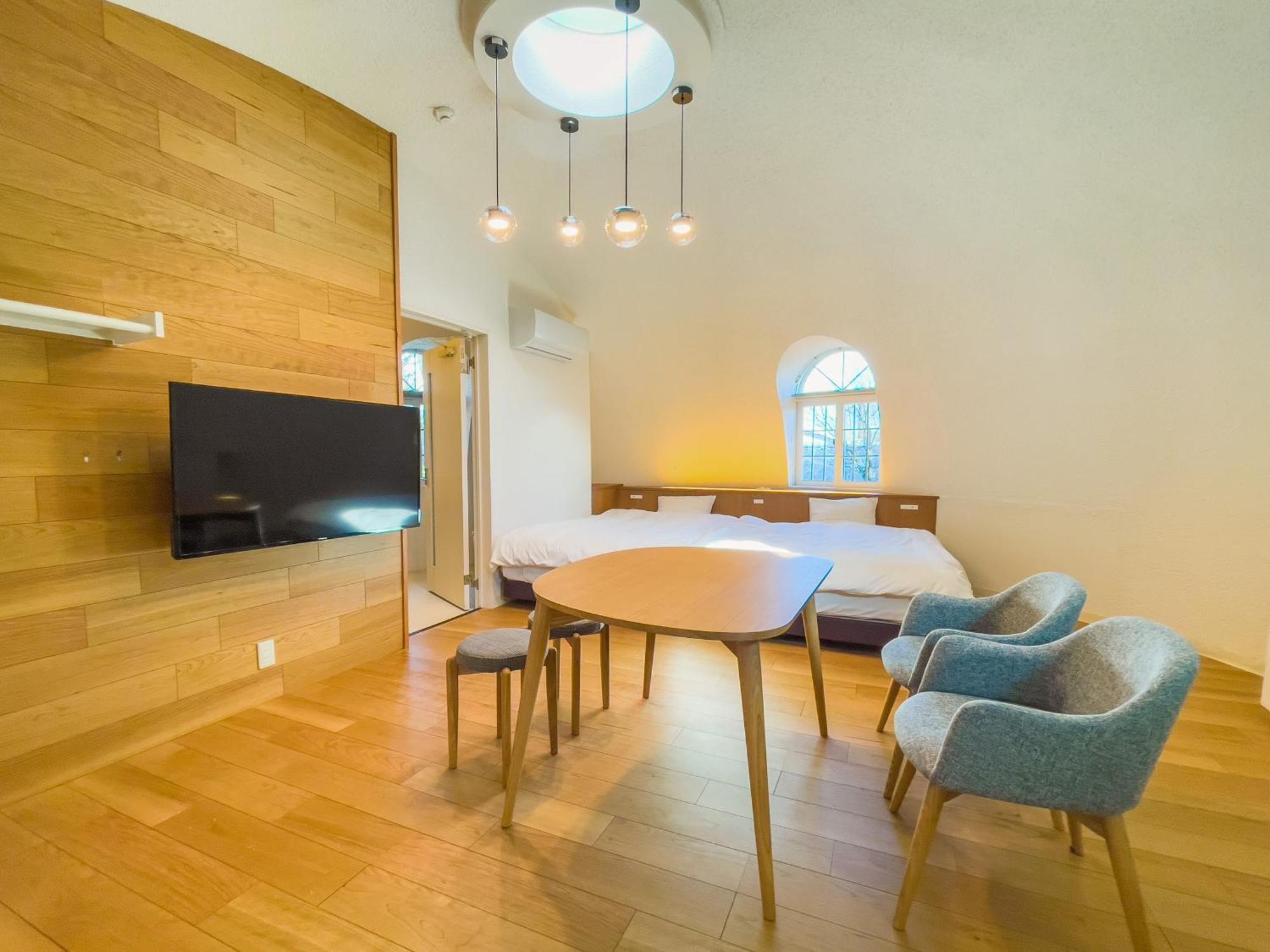 エンゼルフォレスト白河高原 Villa Hadori Bagian luar foto