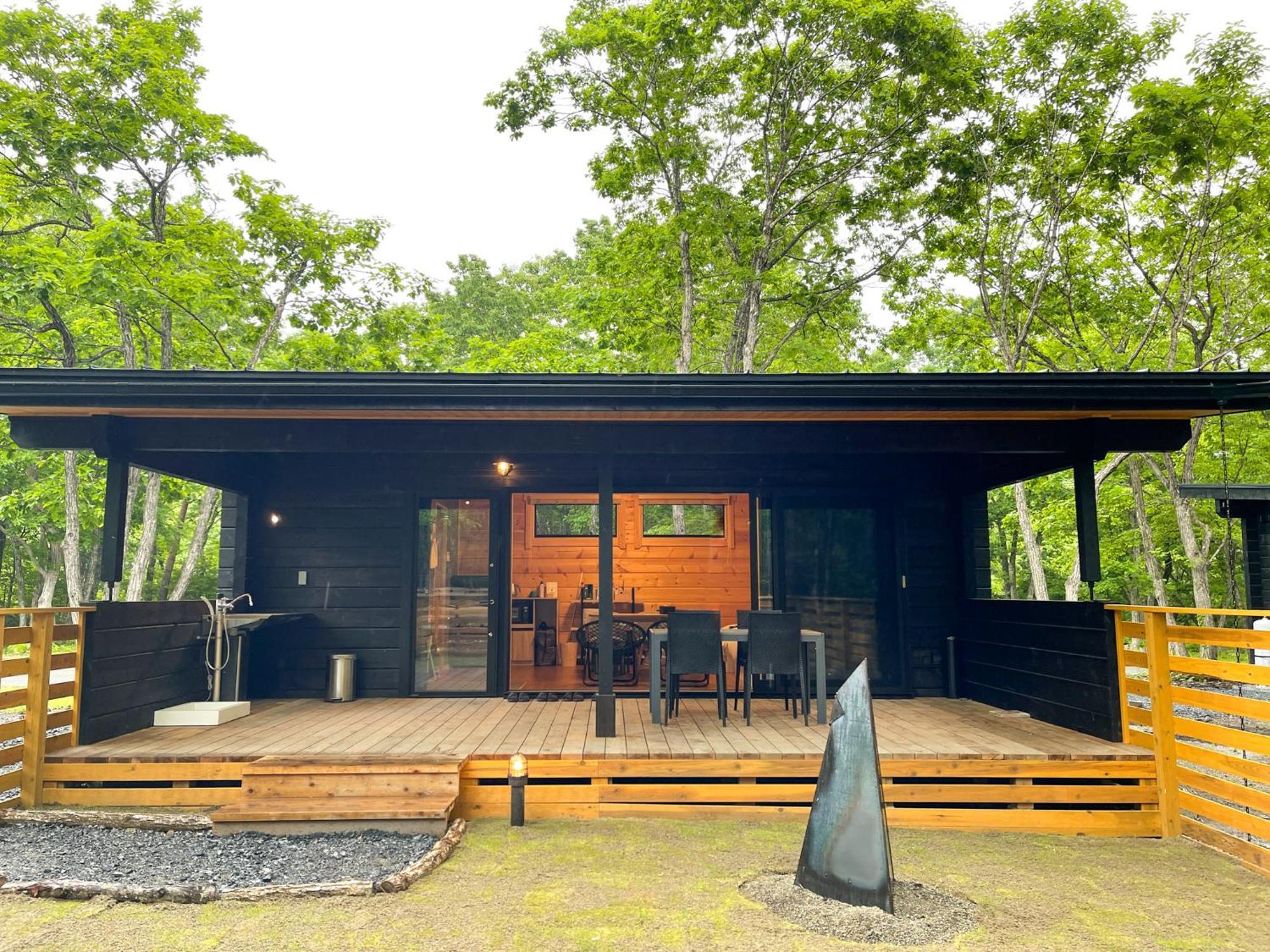 エンゼルフォレスト白河高原 Villa Hadori Bagian luar foto
